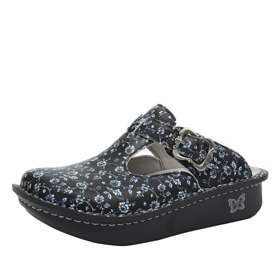 Black Alegria Classic Work Pretty Women's Slip On Shoes | 053CISKUX