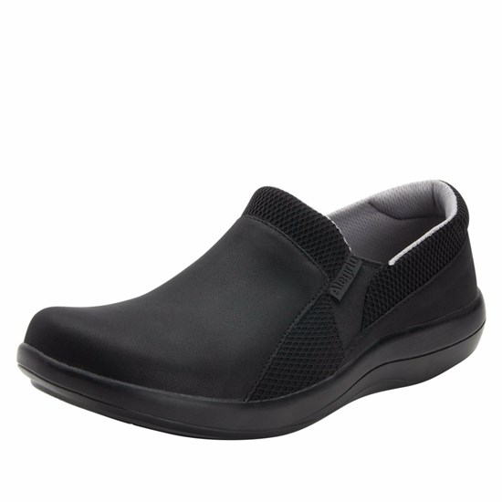 Black Alegria Duette Women's Slip On Shoes | 083TNIHYD