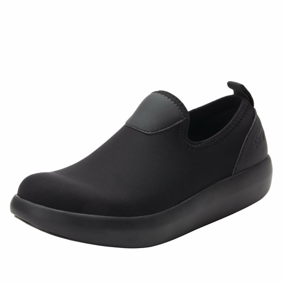 Black Alegria Eden Women's Slip On Shoes | 308RYTHBX