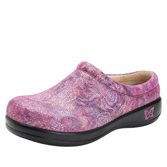 Black Alegria Kayla Girlie Girl Professional Women's Slip On Shoes | 175LJWNIK