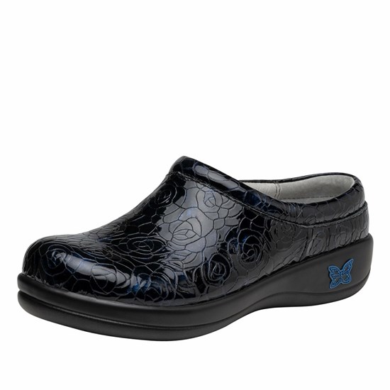 Black Alegria Kayla Moody Professional Women's Slip On Shoes | 023PCFODI