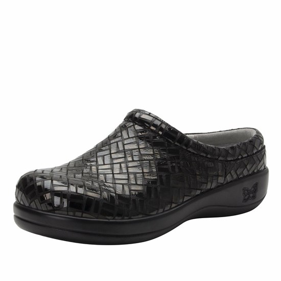 Black Alegria Kayla Score Professional Women's Clogs & Nursing Shoes | 023RMJWQN