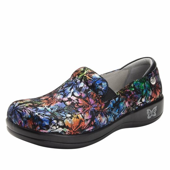 Black Alegria Keli Ruckus Professional Women's Slip On Shoes | 763ABCSOV