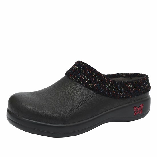 Black Alegria Kyah Women's Clogs & Nursing Shoes | 824VEJSPL