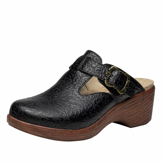 Black Alegria Selina Go For Baroque Women's Clogs & Nursing Shoes | 847DJUZIK