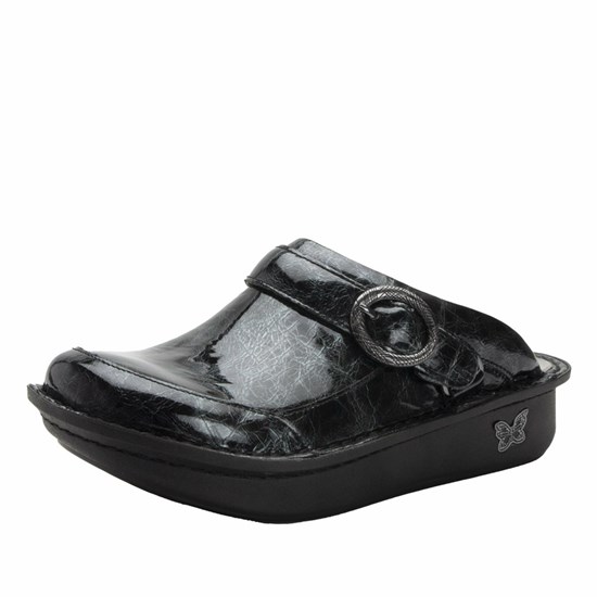 Black Alegria Seville Mantle Women's Clogs & Nursing Shoes | 825SPKCFW