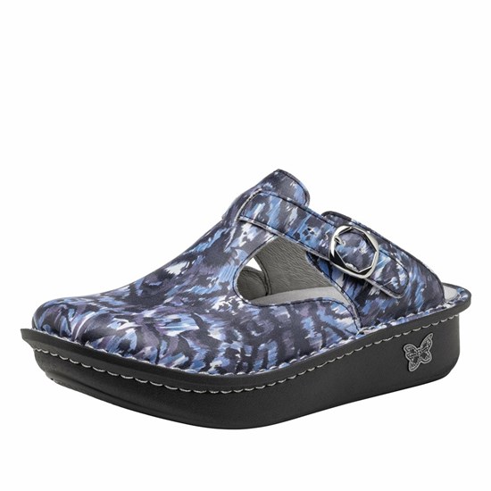 Blue Alegria Classic Feral Women's Clogs & Nursing Shoes | 875ZOBWDX