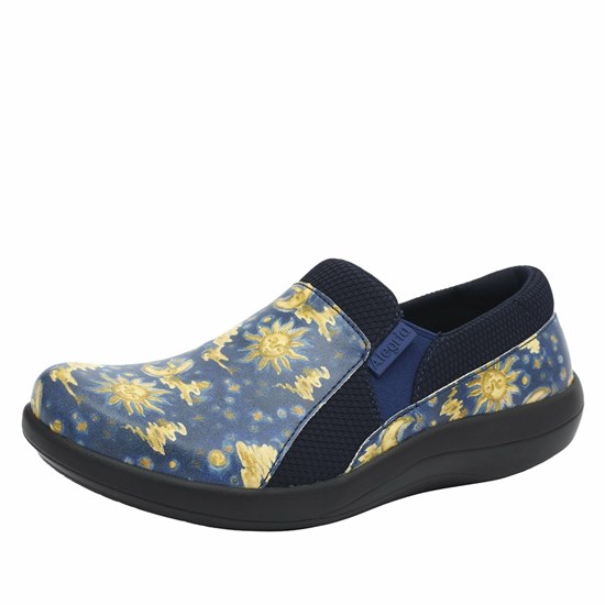 Blue Alegria Duette Lullaby Women's Slip On Shoes | 487QKZIBM