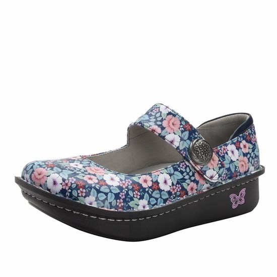 Blue Alegria Paloma Springer Women's Mary Jane Shoes | 793EXMUYT