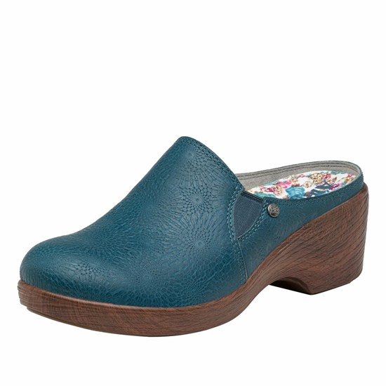 Blue Alegria Sereniti Roman Candle Women's Clogs & Nursing Shoes | 790RYWSBX