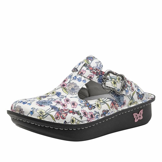 Flowers Alegria Classic Fine & Dandy Women's Slip On Shoes | 037FASCIK