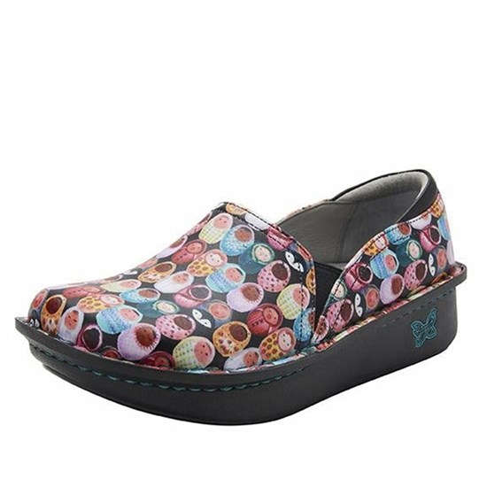 Flowers Alegria Debra Fresh Baked Women's Slip On Shoes | 104DMPASQ