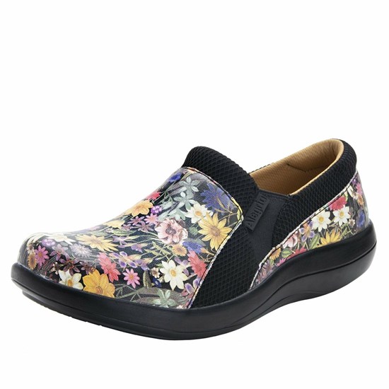 Flowers Alegria Duette Cultivate Women's Slip On Shoes | 076PWNAQU