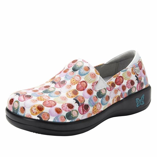 Flowers Alegria Keli Fresh Baked Professional Women's Slip On Shoes | 453MNACOS