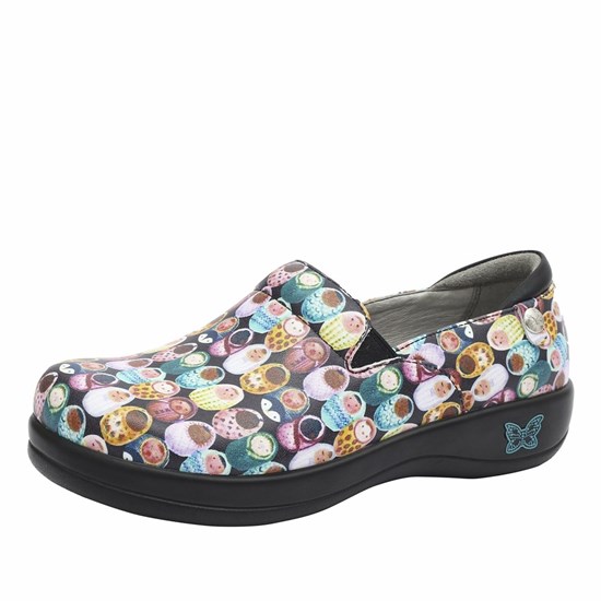 Flowers Alegria Keli Fresh Baked Professional Women's Slip On Shoes | 520HWXTQG