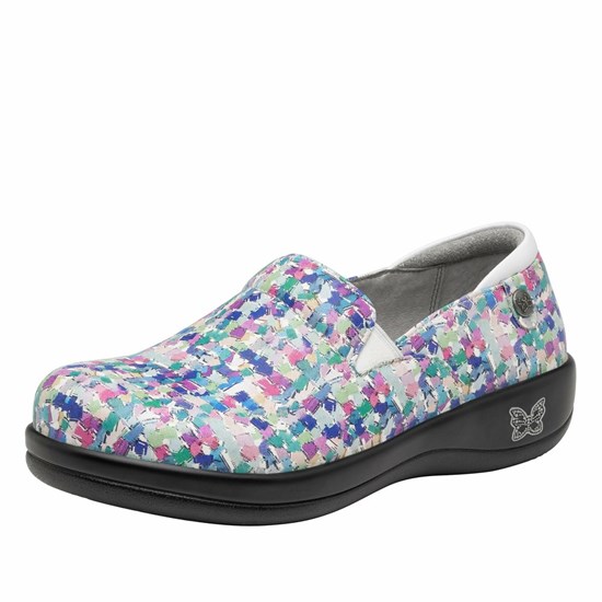 Flowers Alegria Keli Low Key For Real Professional Women's Slip On Shoes | 015IJTRPO