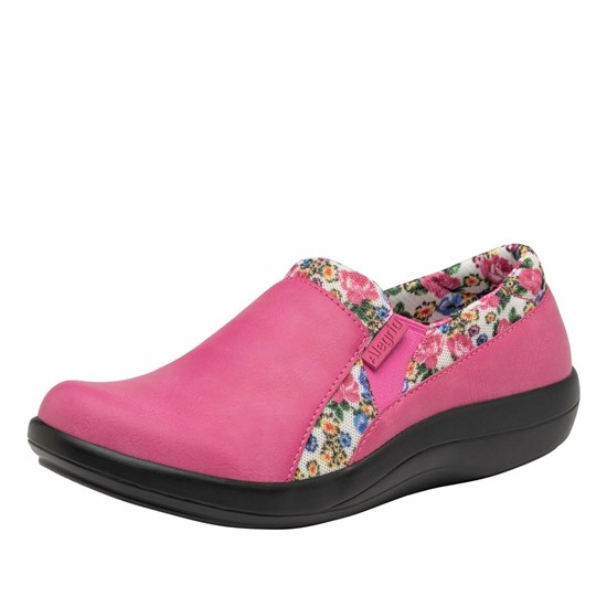 Pink Alegria Duette Pinkie Sweet Women's Slip On Shoes | 285GVYNBF