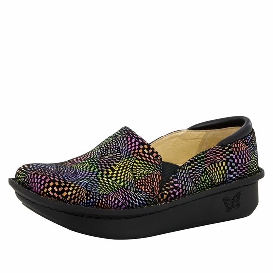 Purple Alegria Debra Viewmaster Women's Slip On Shoes | 723CWQLDF