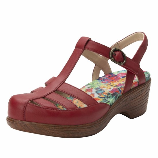 Red Alegria Summer Women's Mary Jane Shoes | 698BPGUHD