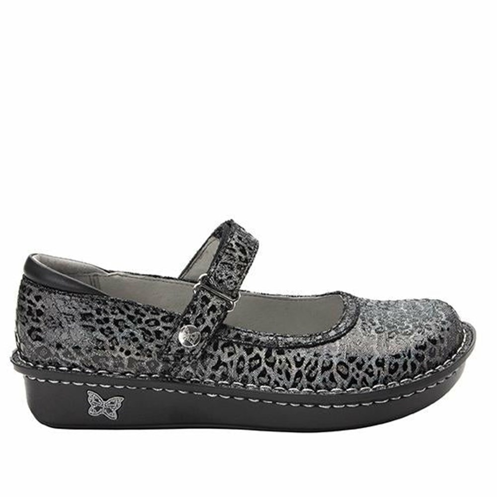 Black Alegria Belle Wilder Women's Mary Jane Shoes | 561ULTDME