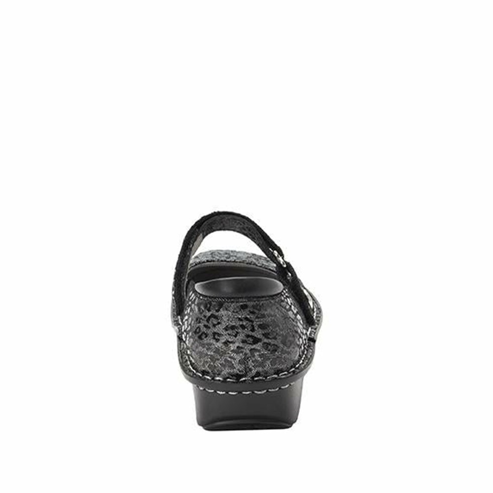 Black Alegria Belle Wilder Women's Mary Jane Shoes | 561ULTDME