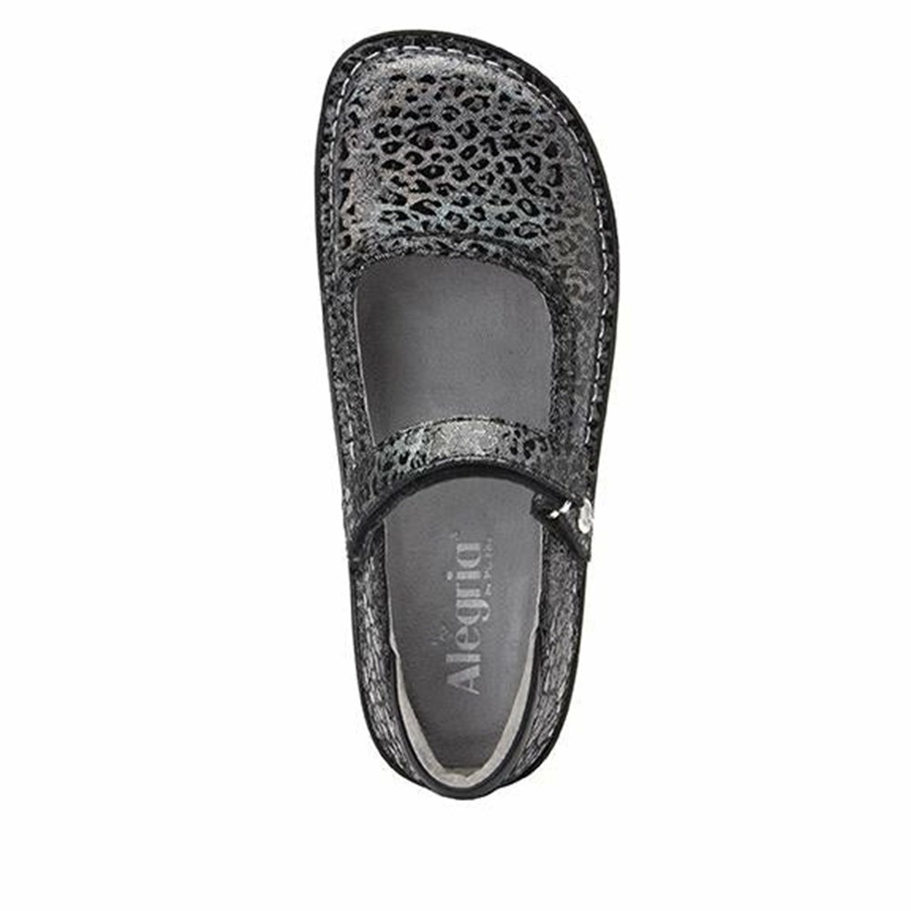 Black Alegria Belle Wilder Women's Mary Jane Shoes | 561ULTDME