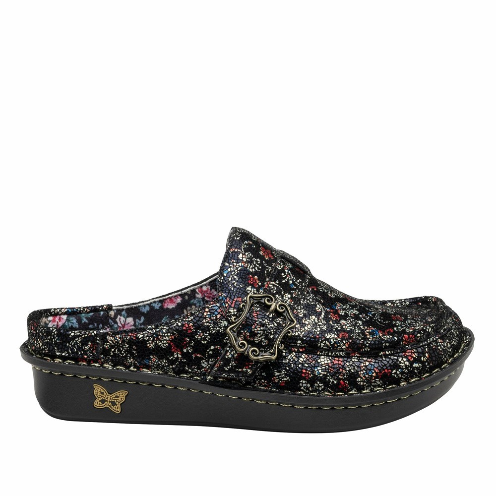 Black Alegria Brigid Posh Women's Slip On Shoes | 089PXTQJL