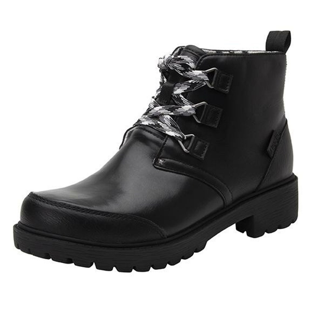 Black Alegria Cheri Women\'s Boots | 813ZGUIEQ