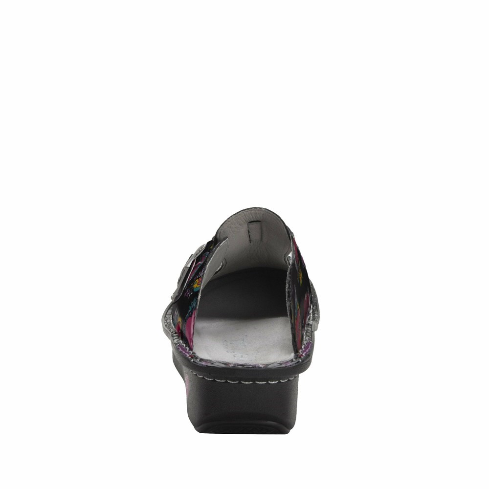 Black Alegria Classic Frida Women's Clogs & Nursing Shoes | 514JRXTEL