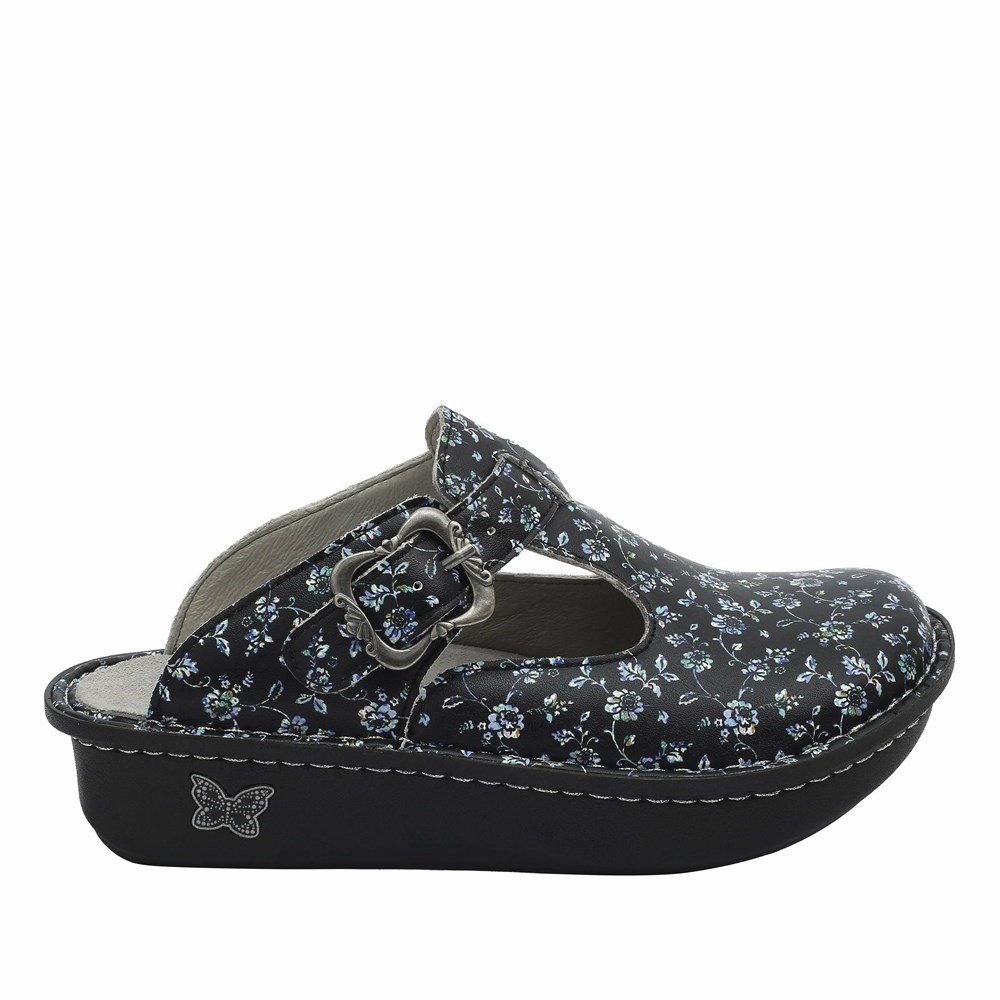 Black Alegria Classic Work Pretty Women's Slip On Shoes | 053CISKUX