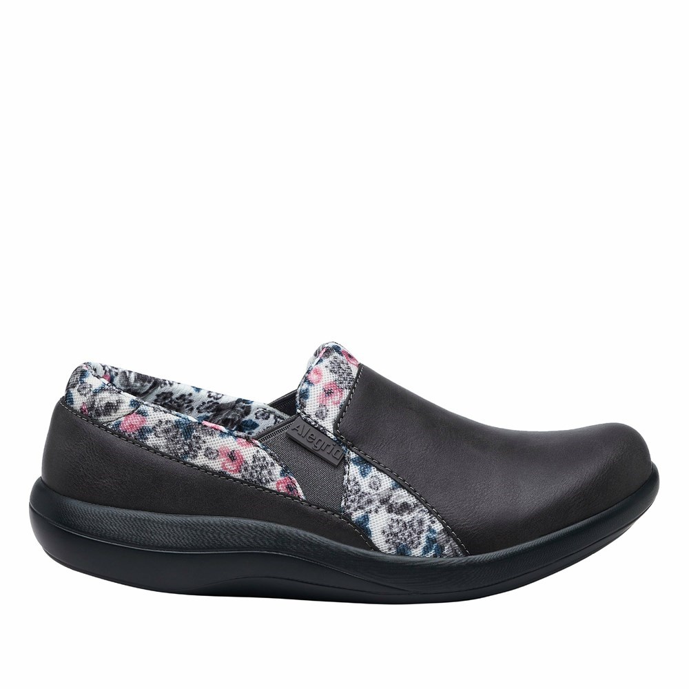 Black Alegria Duette Slatie Sweet Women's Slip On Shoes | 821RMUPTQ