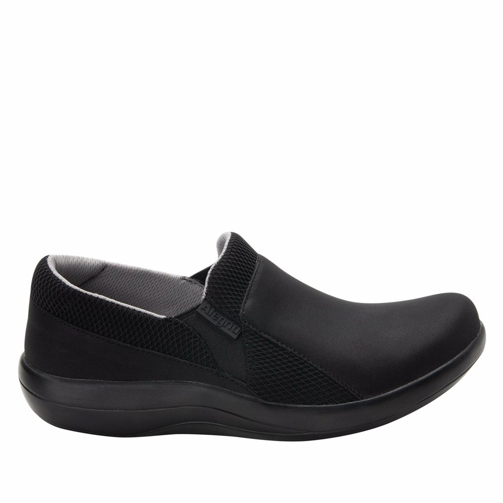 Black Alegria Duette Women's Slip On Shoes | 083TNIHYD