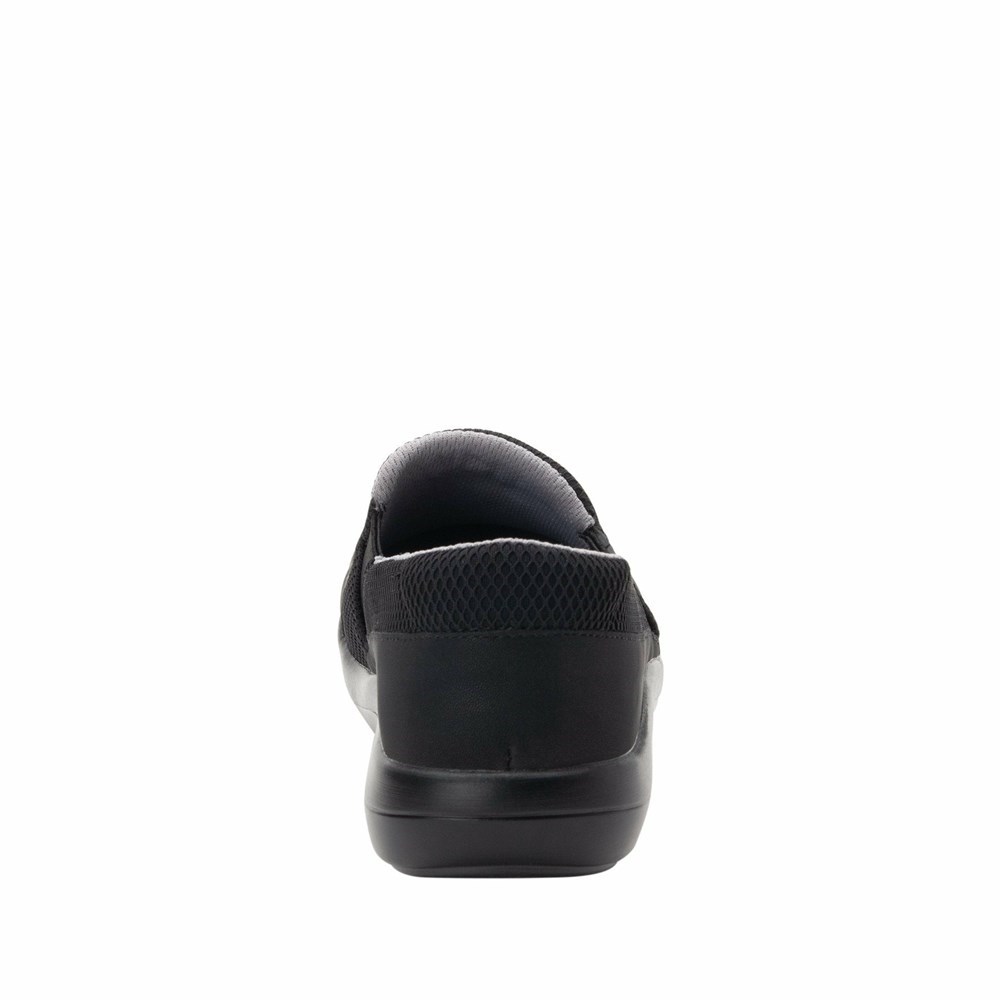 Black Alegria Duette Women's Slip On Shoes | 083TNIHYD