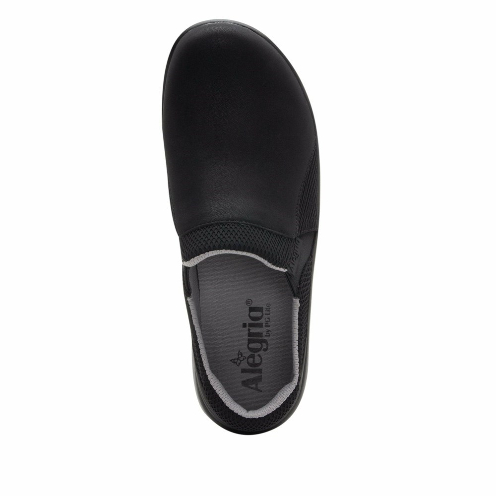 Black Alegria Duette Women's Slip On Shoes | 083TNIHYD