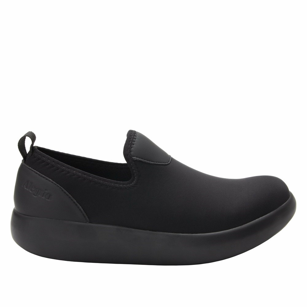 Black Alegria Eden Women's Slip On Shoes | 308RYTHBX