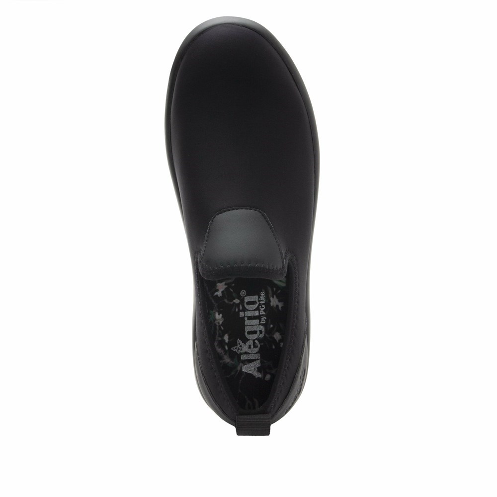 Black Alegria Eden Women's Slip On Shoes | 308RYTHBX