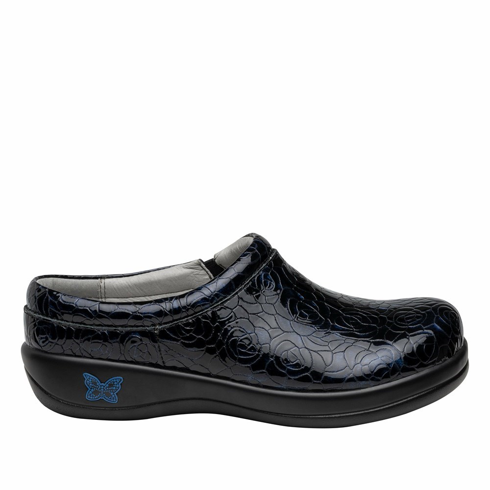 Black Alegria Kayla Moody Professional Women's Slip On Shoes | 023PCFODI