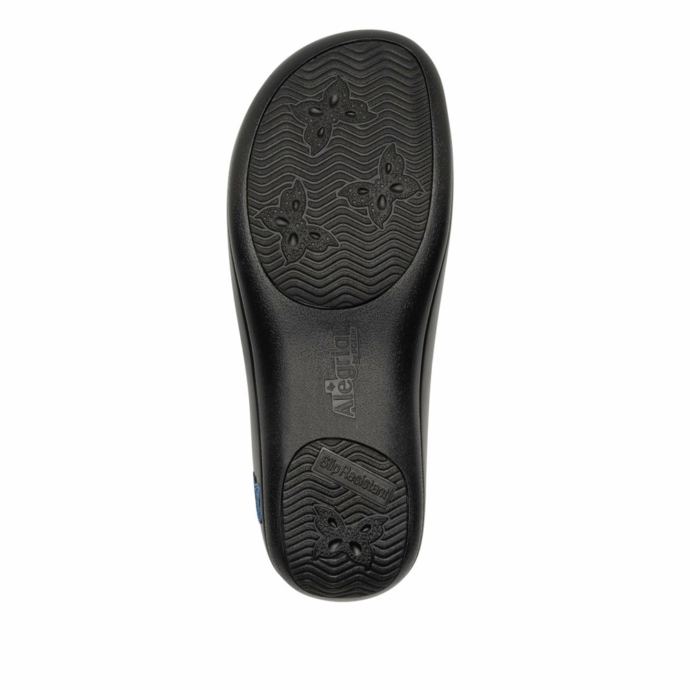 Black Alegria Kayla Moody Professional Women's Clogs & Nursing Shoes | 632UJIOAQ