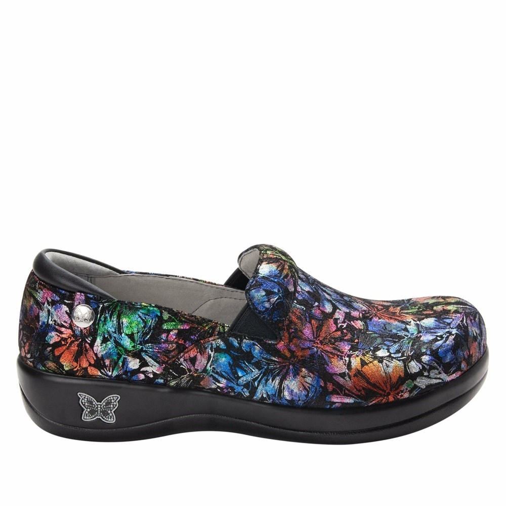 Black Alegria Keli Ruckus Professional Women's Slip On Shoes | 763ABCSOV