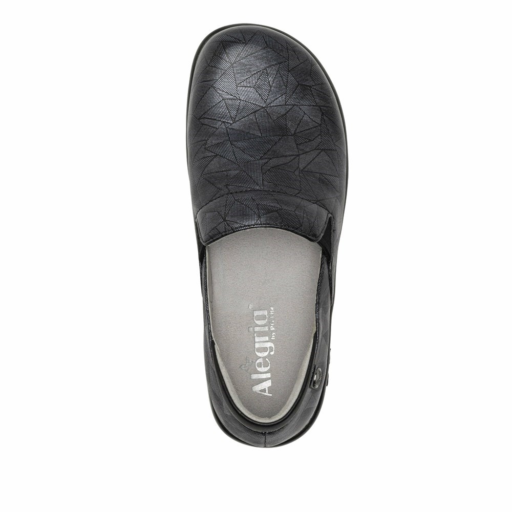 Black Alegria Keli Sketchy Professional Women's Slip On Shoes | 914MYXFLQ