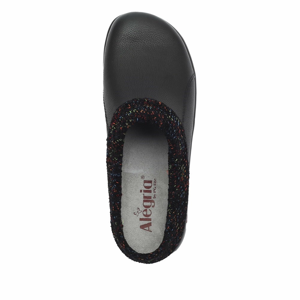 Black Alegria Kyah Women's Clogs & Nursing Shoes | 824VEJSPL