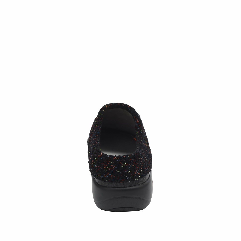 Black Alegria Kyah Women's Slip On Shoes | 438HXJCKZ