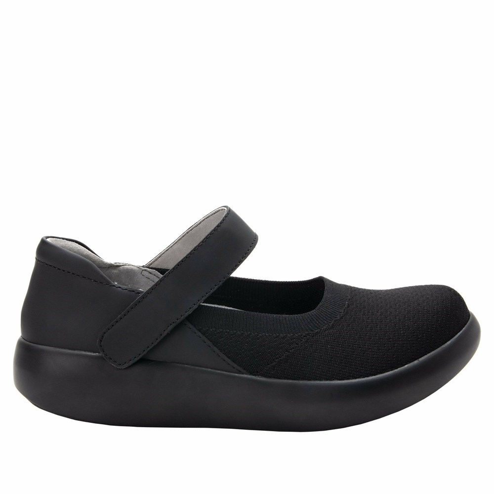 Black Alegria Olivia Women's Mary Jane Shoes | 152TNJQSR