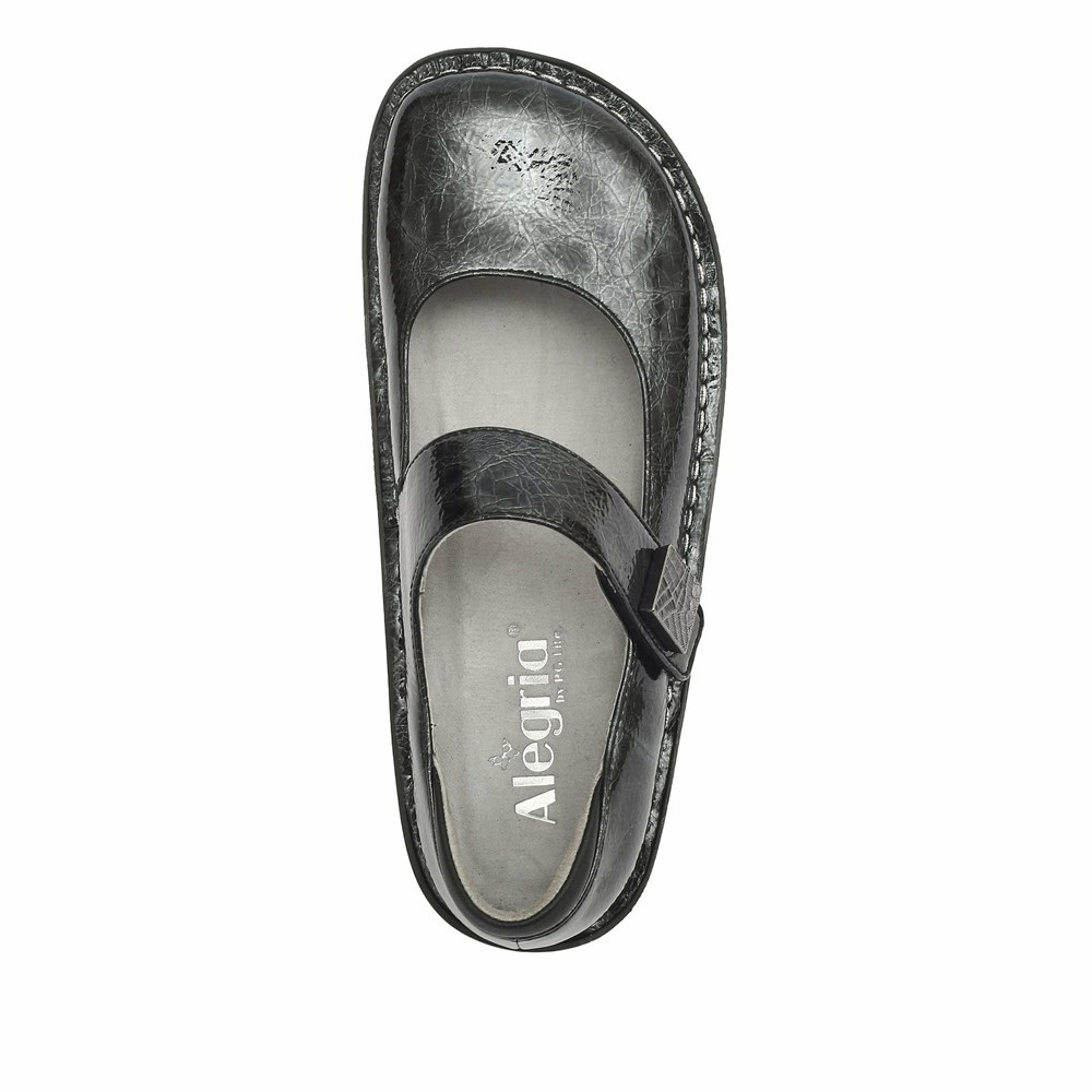 Black Alegria Paloma Mantle Women's Mary Jane Shoes | 327TCJIWL