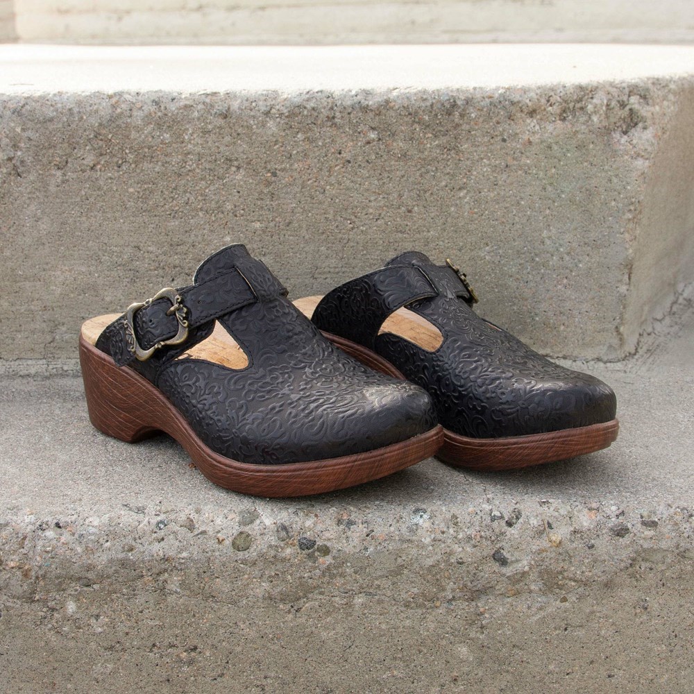 Black Alegria Selina Go For Baroque Women's Clogs & Nursing Shoes | 847DJUZIK