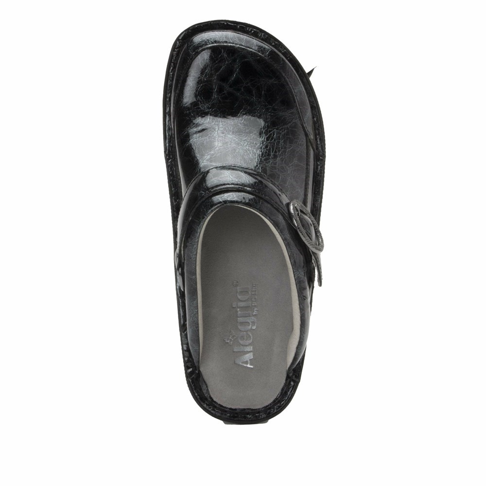 Black Alegria Seville Mantle Women's Clogs & Nursing Shoes | 825SPKCFW