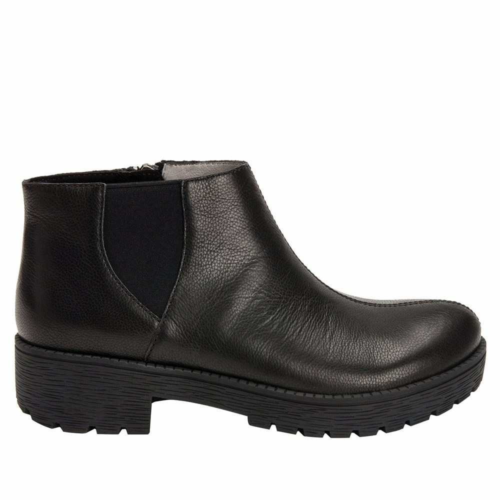 Black Alegria Shayne Women's Boots | 310HNKTMP