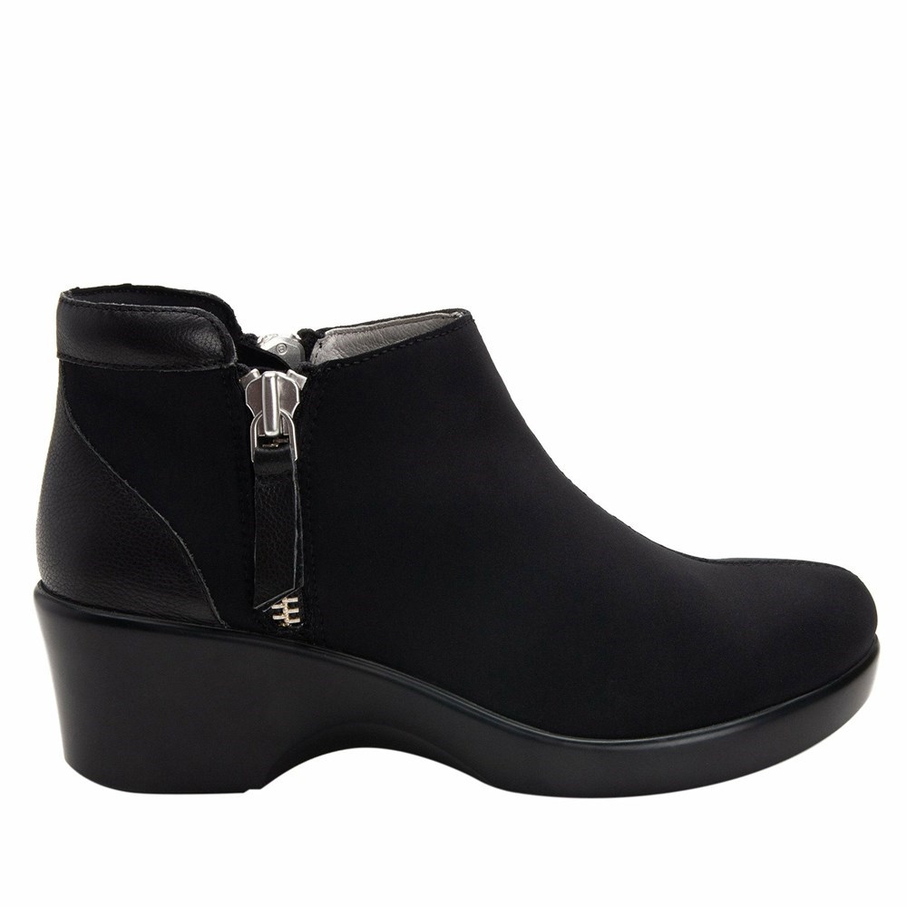 Black Alegria Sloan Women's Boots | 803BTINRL