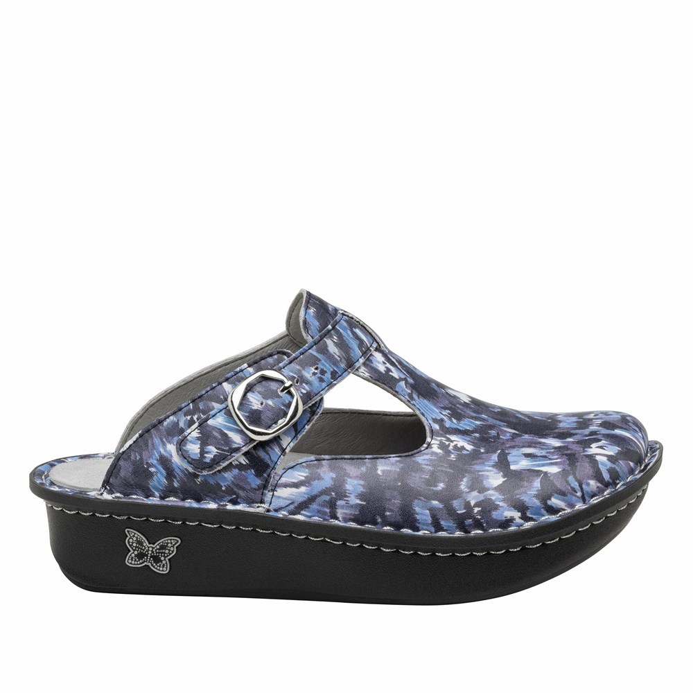 Blue Alegria Classic Feral Women's Clogs & Nursing Shoes | 875ZOBWDX