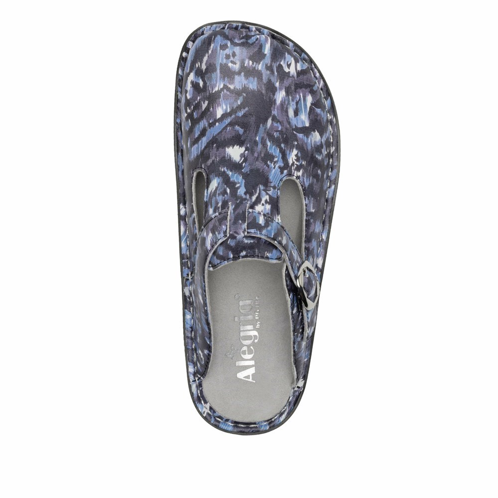 Blue Alegria Classic Feral Women's Clogs & Nursing Shoes | 875ZOBWDX